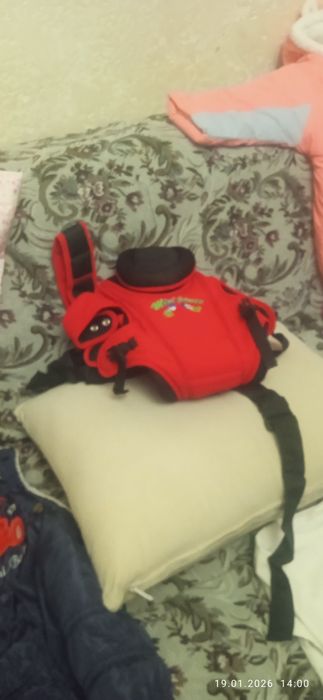 Детские зимние вещи