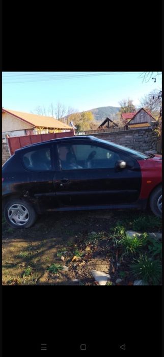 Vand peugeot 206 AVARIAT
