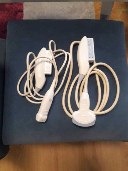 Продавам мобилен ехограф GE