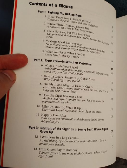 Книга за пурите - уникална Cigar guide