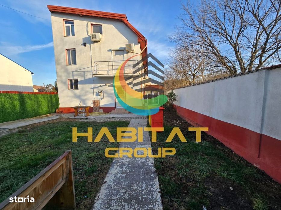 Vila P+1+M 6 camere 3 bai Sos Oltenitei - Restaurant Yvi's