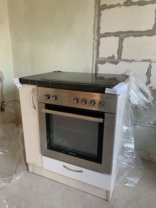 Фурна с Котлони Печка за вграждане