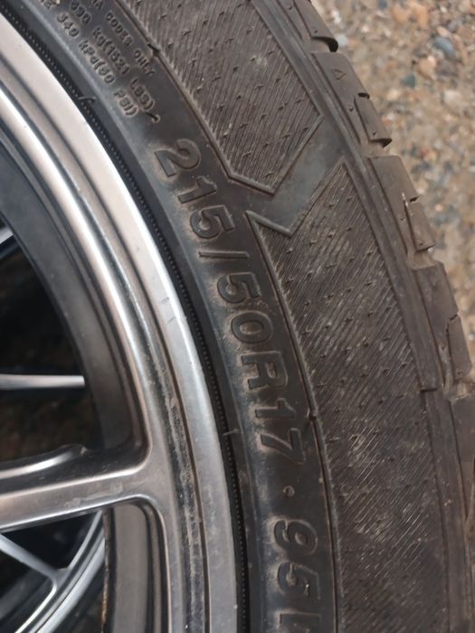 4 резины 3 диска Новые Срочно.