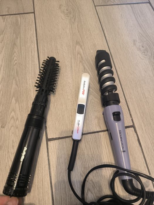 Placa de par / ondulator / perie Babyliss