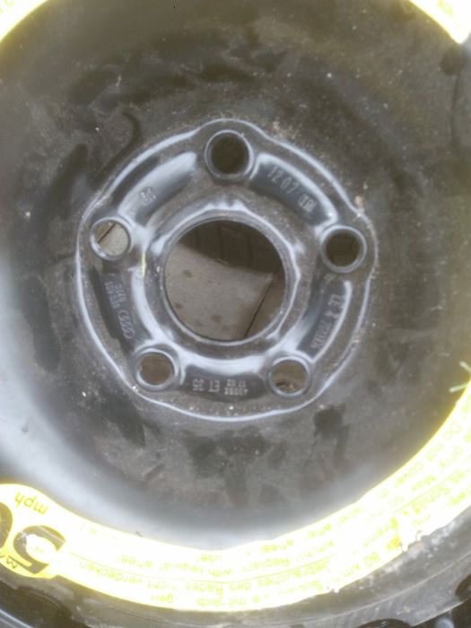 Rezerva slim 5x112 R17 audi A3 A4 A6  golf5.6.7.turan passat cc jeeta