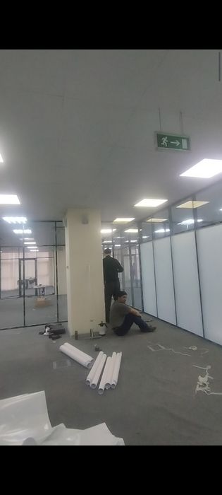 Тонировка офис и фасад