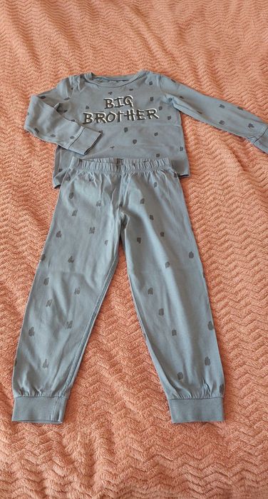 3 set pijama de copii, 2 buc:98-104, 1buc:110cm