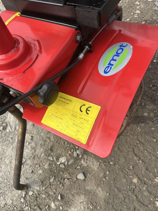 Бензинова мотофреза 2,6 kw 30 kg