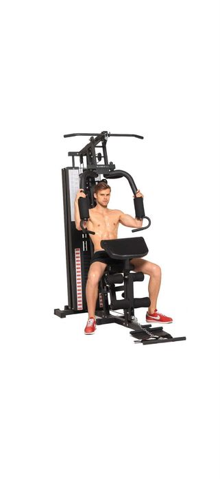 Aparat multifunctional fitness Orion Classic L1, greutati incluse