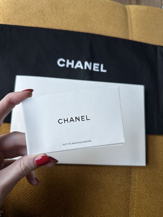 Оригинална чанта Chanel големия размер