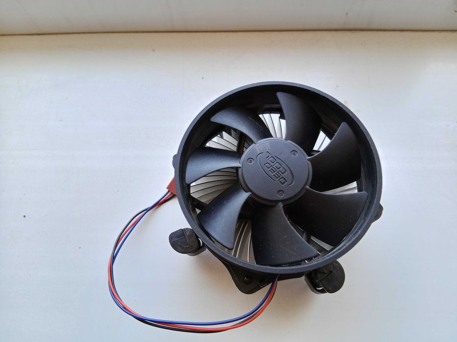 Комплектующие от старого ПК