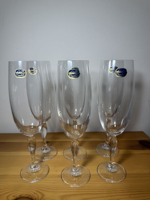 Set Bohemia 6 pahare cristal