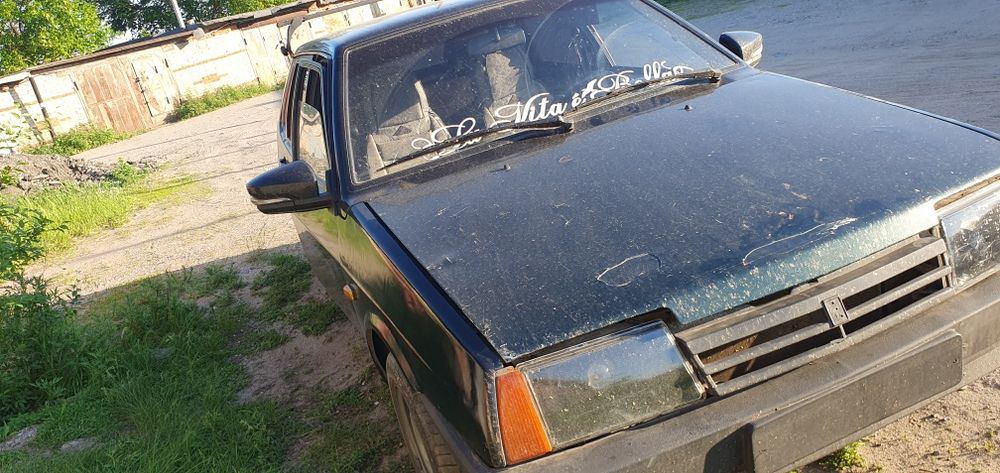 Ваз 2199 инжектор на активном  ходу срочно