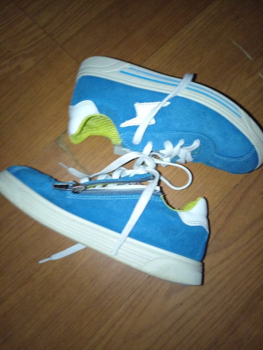 Adidași 31 băiat piele întoarsă