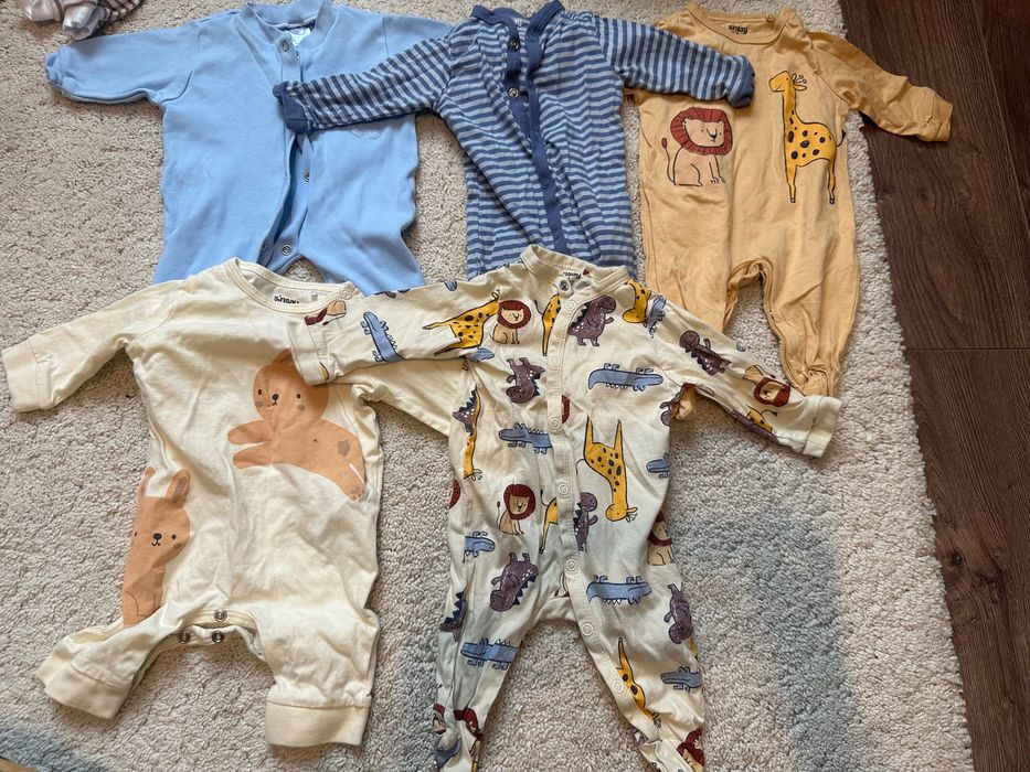 Бебешки дрехи 56-62 номер