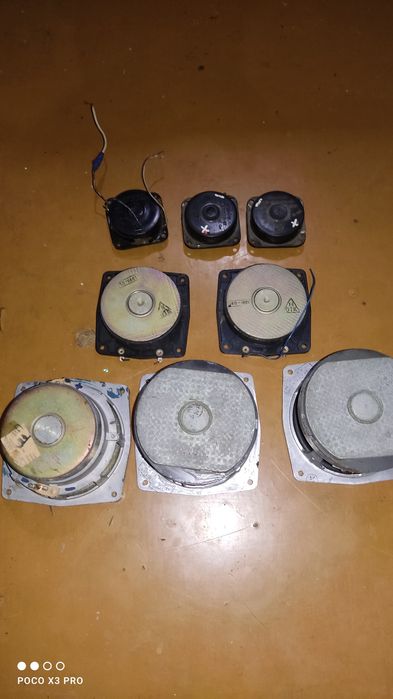 Динамики Советские