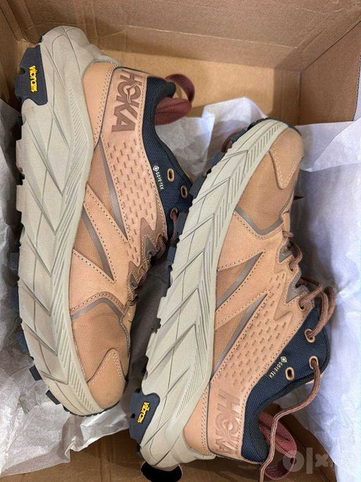 Кроссовки водонепроницаемые Hoka One One ANACAPA LOW Gore-Tex! Новые!