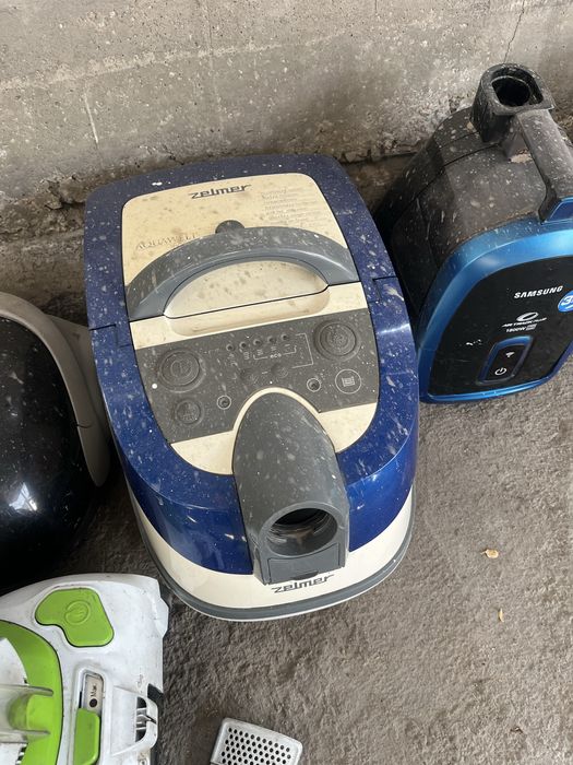 Пылесосы без шлангов.