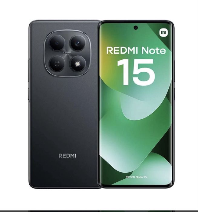 Redmi note 15 8gb RAm și  256gb stocare negru nou sigilat