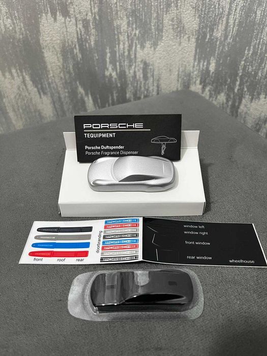 Ароматизатор и пълнител PORSCHE. Оригинал!   100%Germany!