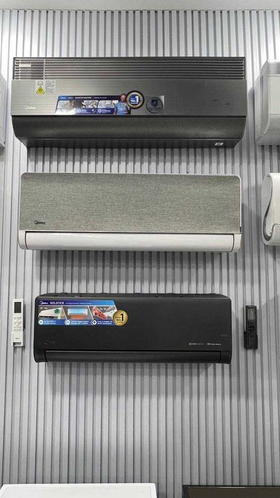 Кондиционер Midea модель NAOMI Pro - 9,000 Btu / Inverter / Новинка !