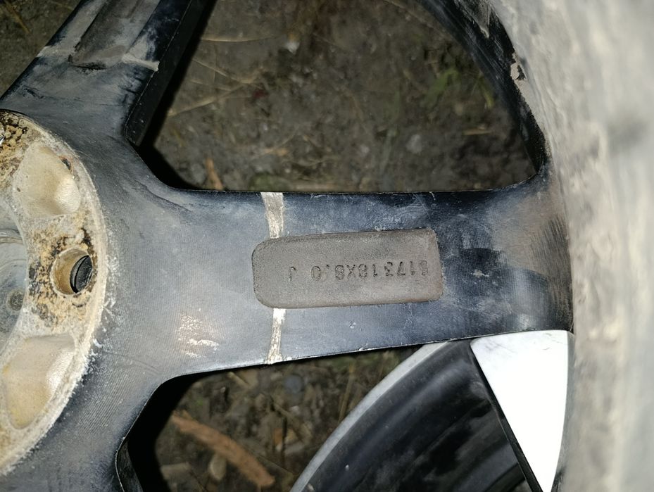 Диски R18 5х114.3