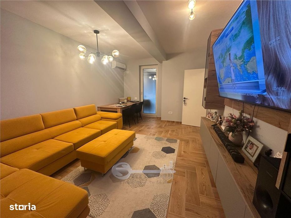 Apartament 1 Camera Decomandat Valea Lupului 49Mp Cu Parcare Inclusa I