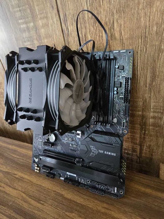 Asus Tuf Gaming Z590-PLUS/i5 11400f/2E Gaming Cooler