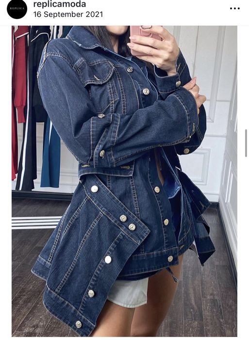 Дънково яке replica moda