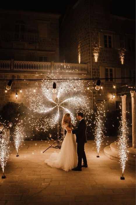 Холодный фонтан с вертушкой