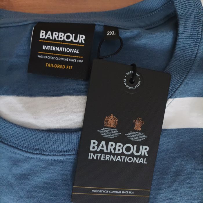 Barbour 2XL нови мъжки тениски