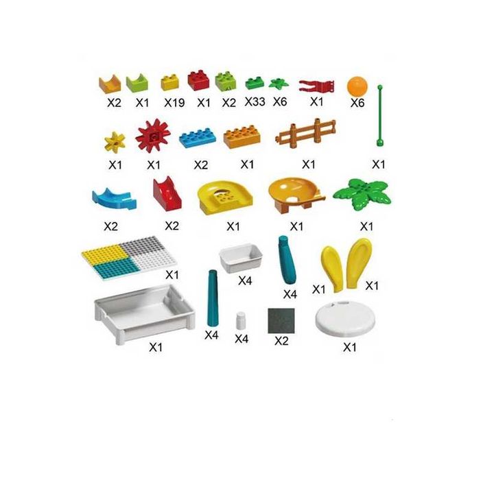 Детска масичка Mercado Trade, Конструктор, Със столче за деца