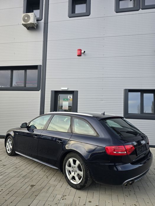 Audi A4 B8 S-Line 2.0 TDI Automat/Euro5/Navi/Bi-Xenon