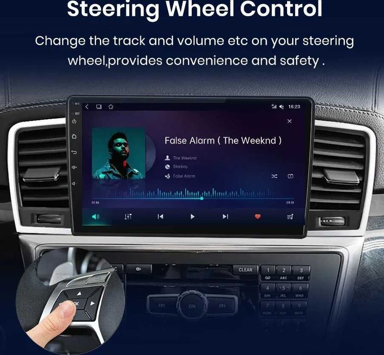 Мултимедия за Mercedes Benz ML GL W166 X166 навигация Android 2DIN