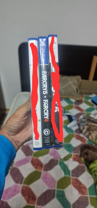 farcry 4 и 5 диск оригинал