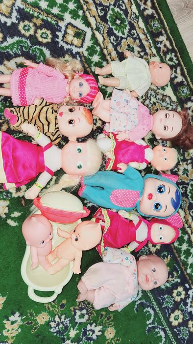 Куклы в идеальном состоянии