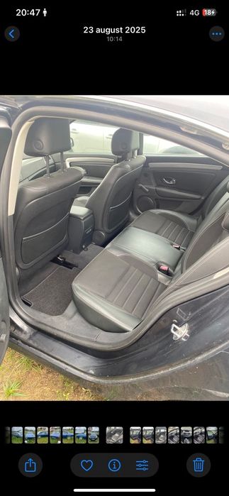 Renault laguna 3 Facelift