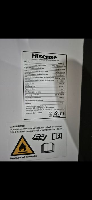 Aer conditionat portabil, funcție încălzire racire