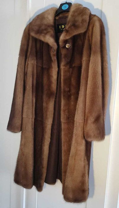шуба норковая 48 размер