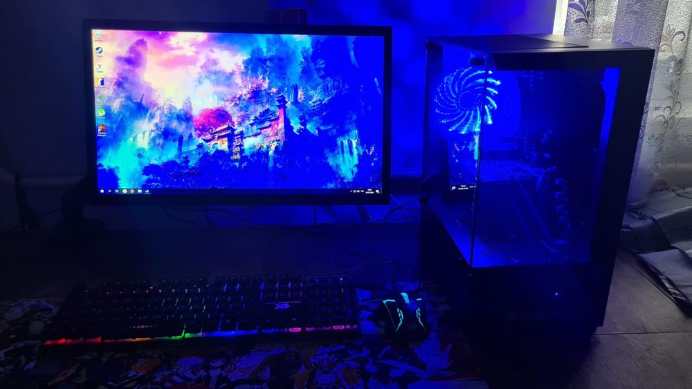 Компьютер в комплекте