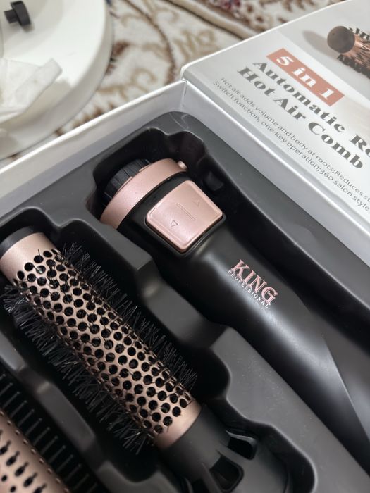 Фен брашинг вращающийся 5в1