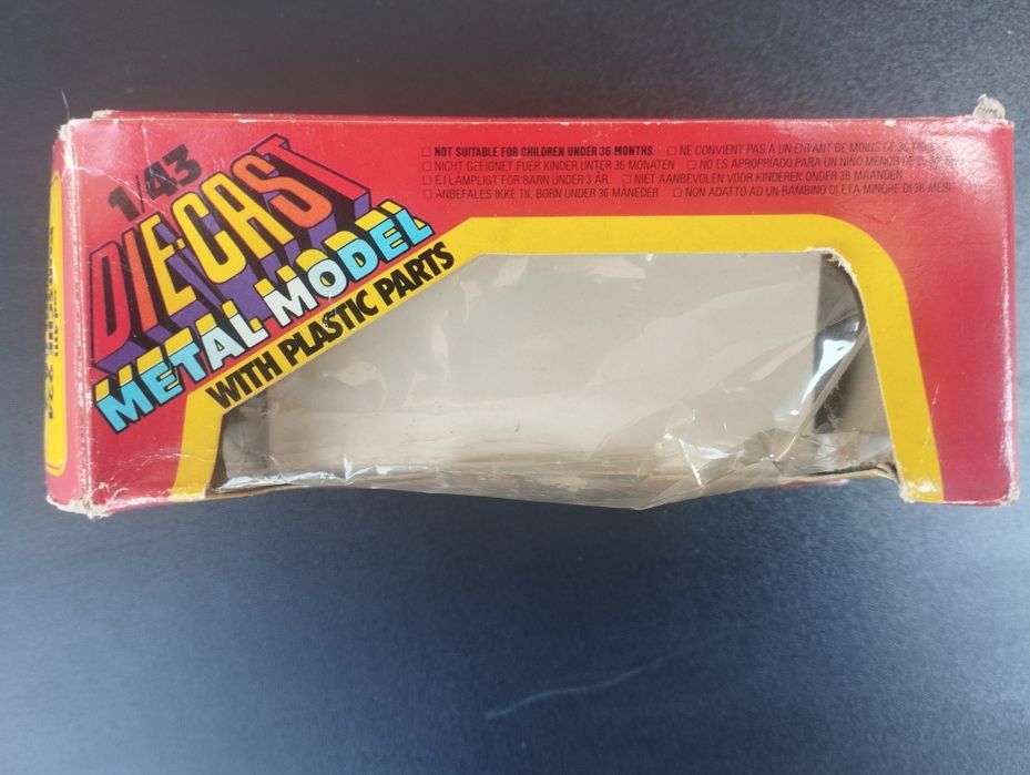 Количка Porsche 924 turbo gr.2  1/43