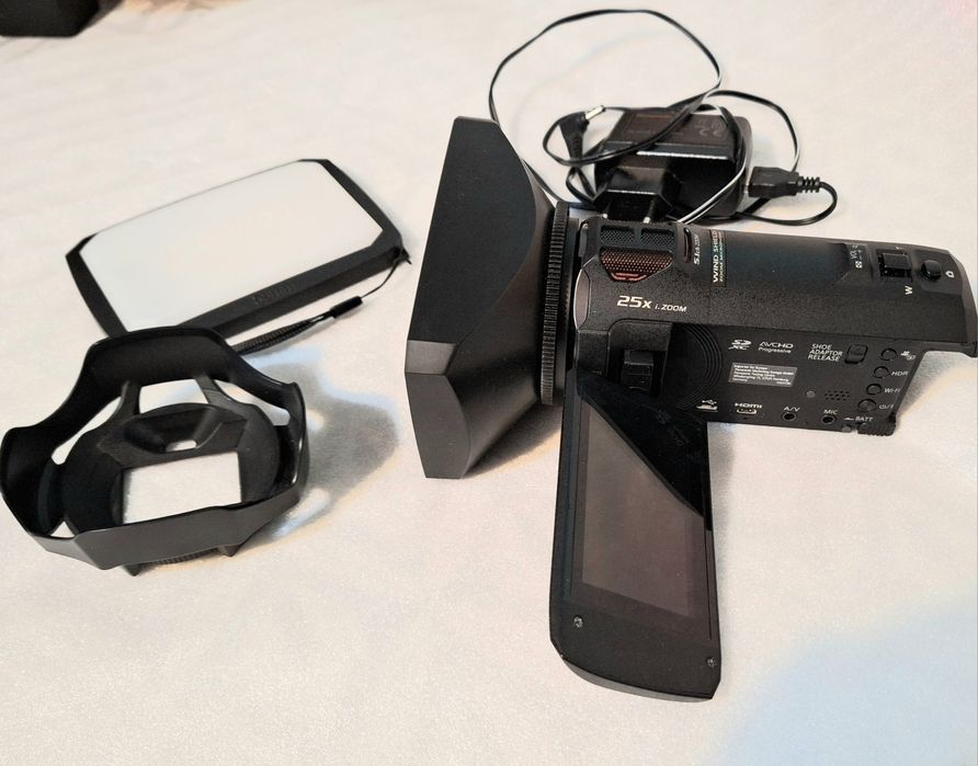 Panasonic hc vx 980 4k camera video nu ag ac dvx gh sony canon s