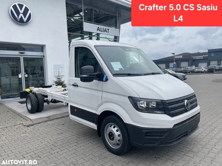 Volkswagen Crafter Livrare imediata