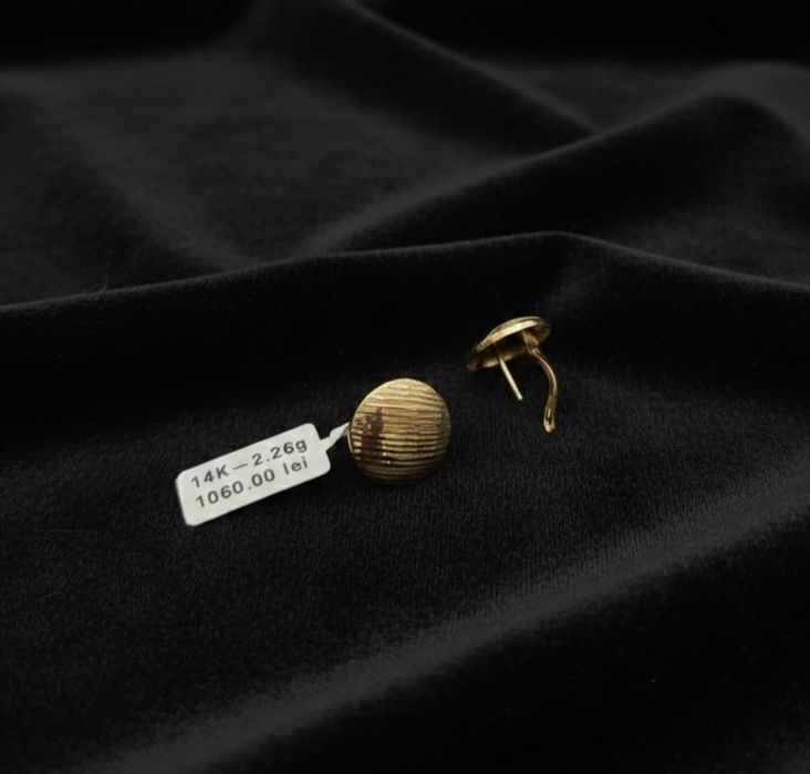Cercei aur 14k 2.26gr