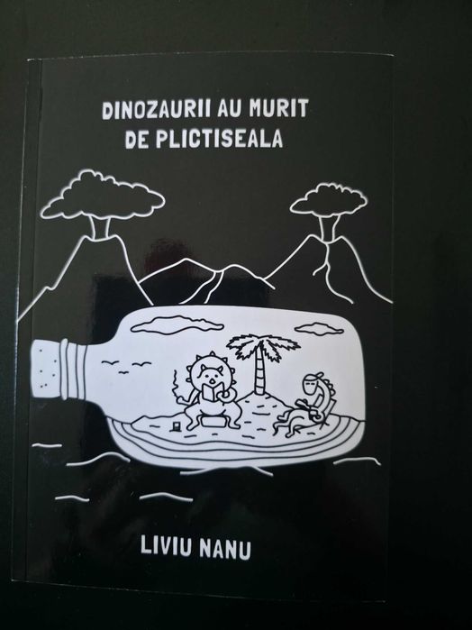 carte de versuri dinozaurii au murit de plictiseală
