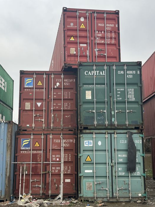 40 фут жд контейнер