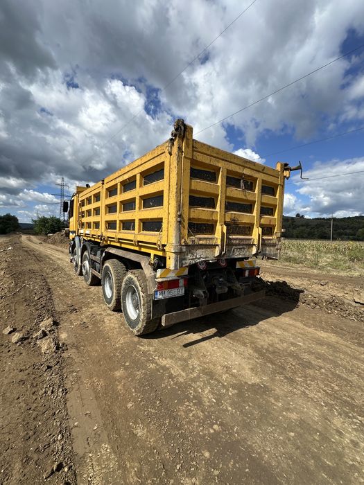 Autobasculanta 8x4 Mercedes Benz 4143