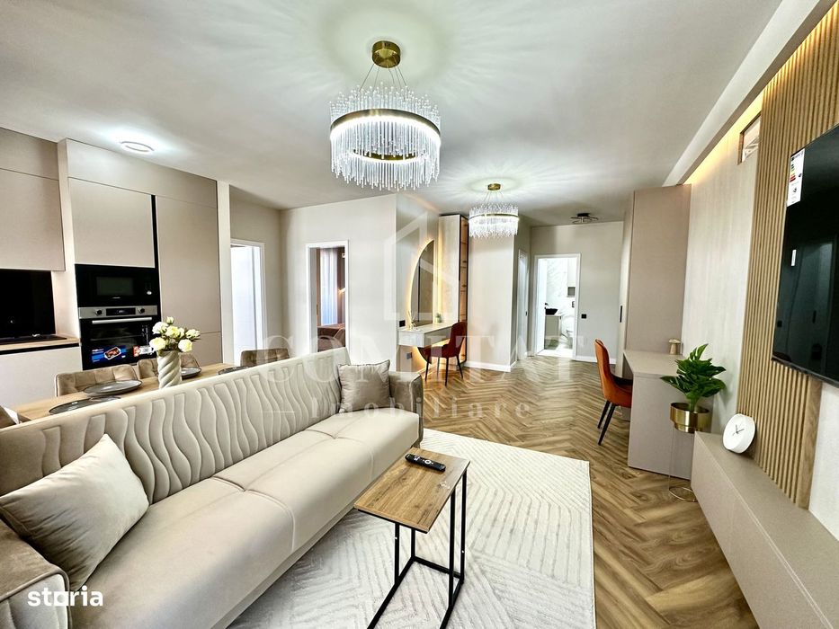 Apartament ultrafinisat | Etaj intermediar | Zona Str Tineretului