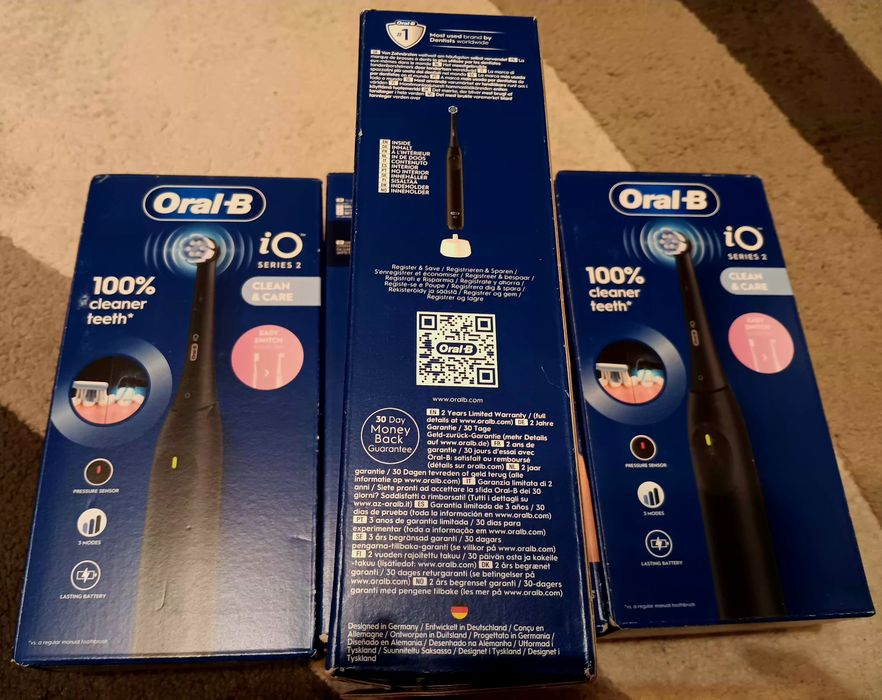 Periute electrice,rezerve Oral B